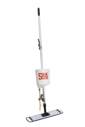 Square Scrub 24" Bucket on a Stick